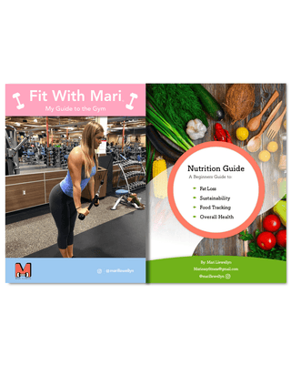 Gym Guide 1 & Beginner's Nutrition Guide