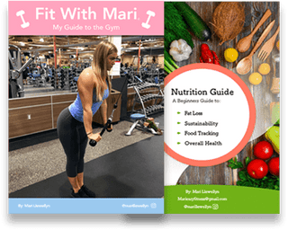 Gym Guide 1 & Beginner's Nutrition Guide